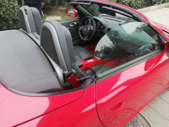 [武汉·鄂A] 二手保时捷Boxster2009款 Boxster S 3.4L