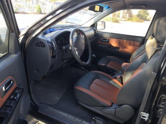 [广州·粤A] 二手长城风骏52013款 2.0T欧洲版 两驱精英型 6MT大双排GW4D20B