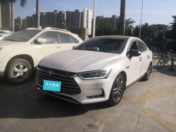 比亚迪秦Pro新能源2018款 DM 1.5TI 自动智联锐享型「广州二手车」「天天拍车」