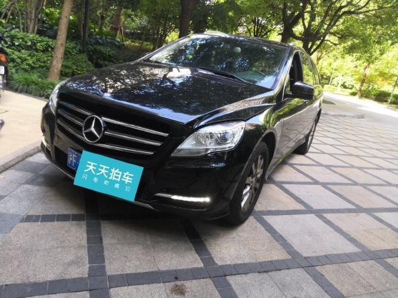 [上海·沪F] 二手奔驰奔驰R级2017款 R 320 4MATIC 商务型臻藏版