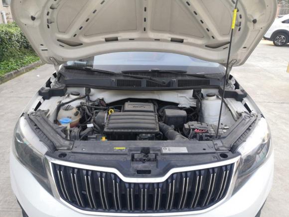 [深圳·鲁R] 二手斯柯达柯米克2018款 1.5L 自动舒适版 国V