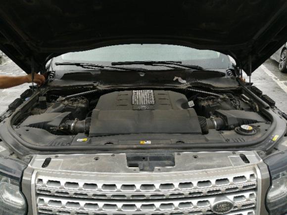 [义乌·浙G] 二手路虎揽胜2017款 3.0 SC V6 Vogue 加长版