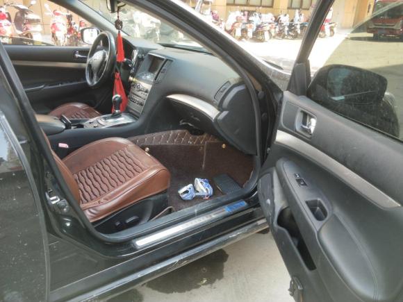 [合肥·苏A] 二手英菲尼迪英菲尼迪G系2010款 G25 Sedan 豪华运动版