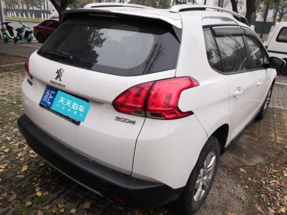 [湖州·浙E] 二手标致标致20082014款 1.6L 自动潮流版