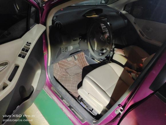 [南昌·赣A] 二手丰田雅力士2008款 1.3E 自动舒适版