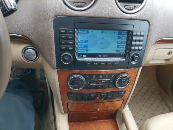 [武汉·鄂A] 二手奔驰奔驰GL级2008款 GL 450 4MATIC经典型