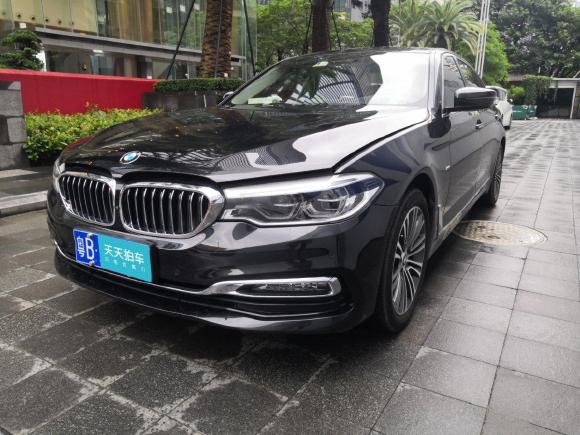 宝马宝马5系2018款 改款 530Li 尊享型 豪华套装「深圳二手车」「天天拍车」
