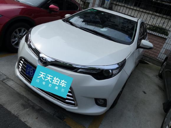 丰田雷凌2014款 1.6G CVT精英版「上海二手车」「天天拍车」