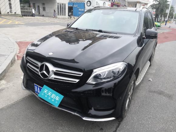 [南昌·赣A] 二手奔驰奔驰GLE2015款 GLE 320 4MATIC
