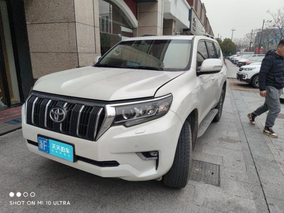 [嘉兴·浙F] 二手丰田普拉多2018款 3.5L 自动TX-L后挂备胎