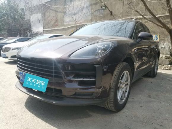 保时捷Macan2018款 Macan 2.0T「上海二手车」「天天拍车」