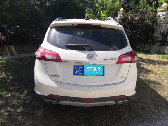 [苏州·苏E] 二手北汽绅宝绅宝X652015款 2.0T 自动精英型