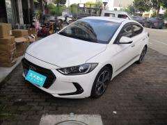 [台州·浙J]现代&nbsp;&nbsp;领动&nbsp;&nbsp;2016款1.6L自动智炫·精英型