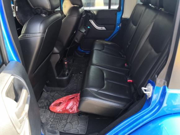 [常州·苏D] 二手Jeep牧马人2015款 3.0L Sahara 四门舒享版