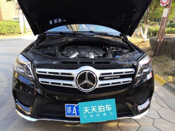 [南昌·赣A] 二手奔驰奔驰GLS2018款 改款 GLS 500 4MATIC