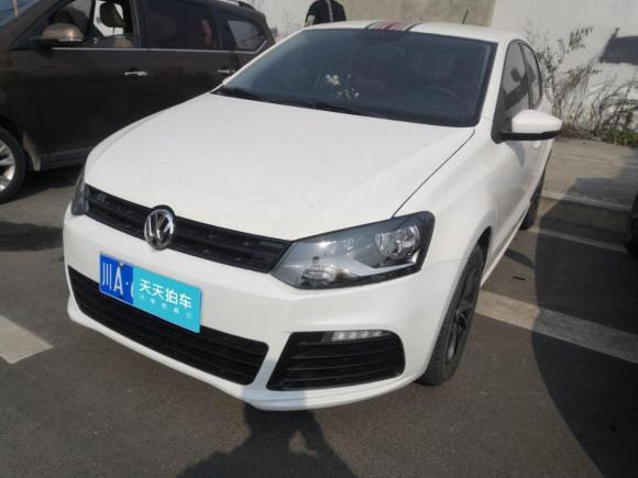 大众POLO2016款 1.4L 自动风尚型「成都二手车」「天天拍车」