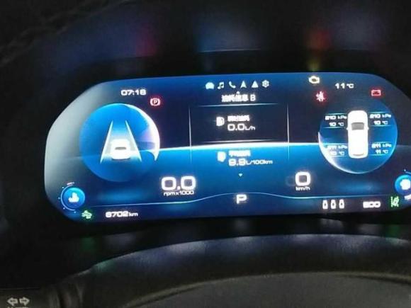 [合肥·皖A] 二手哈弗哈弗F72020款 2.0T 两驱i范