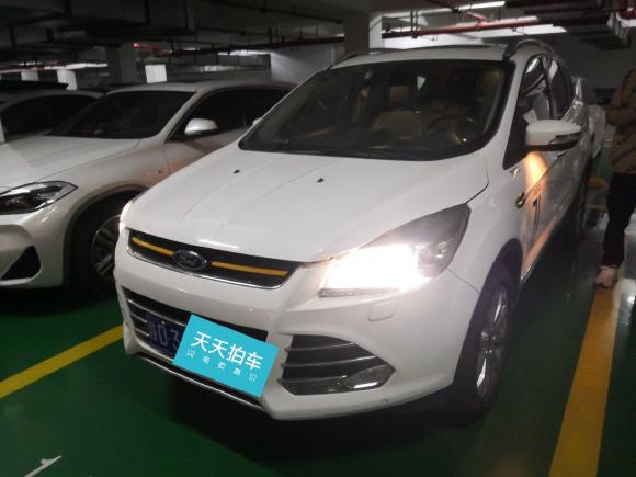 福特翼虎2013款 2.0L GTDi 四驱尊贵型「杭州二手车」「天天拍车」