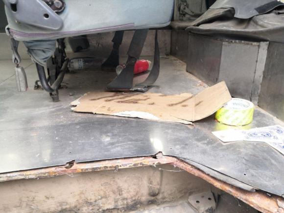 [义乌·浙G] 二手福田福田风景2014款 2.0L快运标准型长轴版高顶491EQ4A