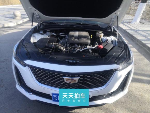[北京·京Q] 二手凯迪拉克凯迪拉克CT52021款 28T 豪华型