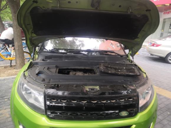 [北京·冀A] 二手陆风陆风X72015款 2.0T 全景旗舰版