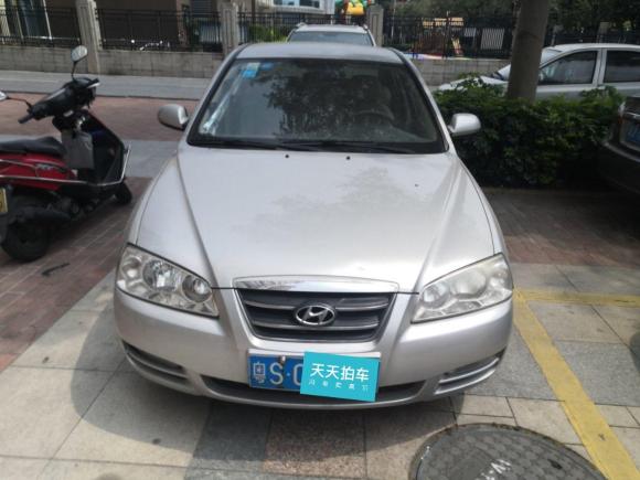 [佛山·粤S] 二手现代伊兰特2007款 1.6L 自动舒适型