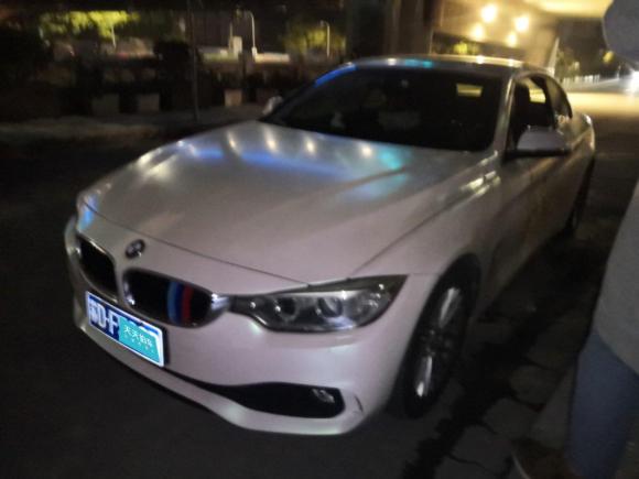 [常州·苏D] 二手宝马宝马4系2016款 420i 敞篷时尚型