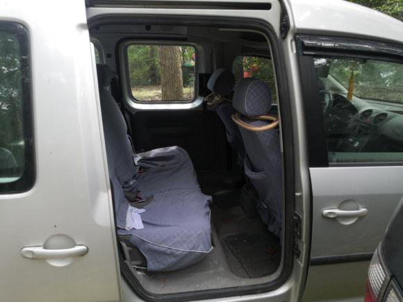 [上海·苏E] 二手大众开迪2005款 1.6L 功能型5座