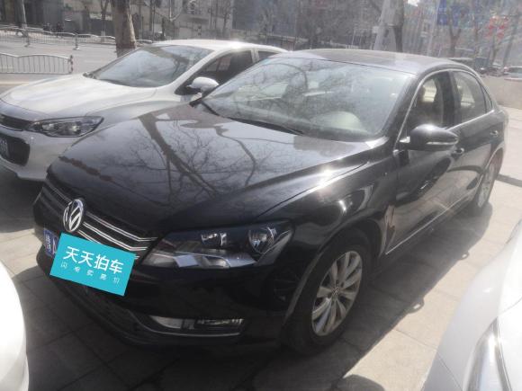 大众帕萨特2014款 1.8TSI DSG尊荣版「郑州二手车」「天天拍车」
