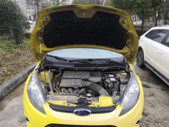 [芜湖·皖B] 二手福特嘉年华2011款 两厢 1.5L 自动运动型