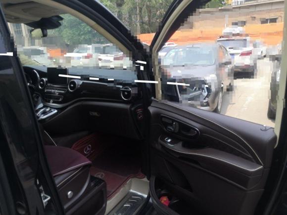 [北京·京N] 二手奔驰奔驰V级2017款 V 260 L 尊贵加长版