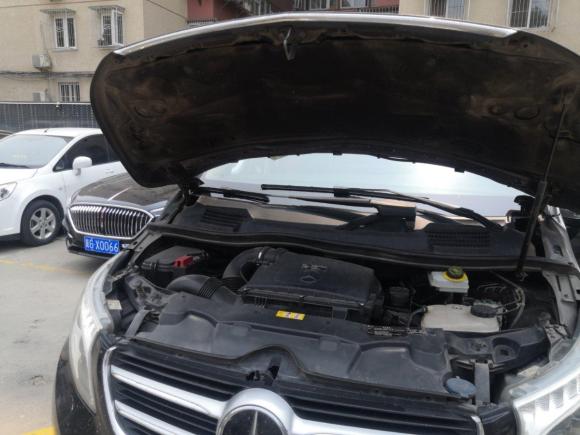 [北京·京N] 二手奔驰奔驰V级2017款 V 260 L 尊贵加长版