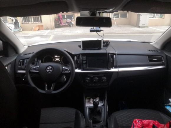 [南京·苏A] 二手斯柯达柯米克2018款 1.5L 手动舒适版 国V