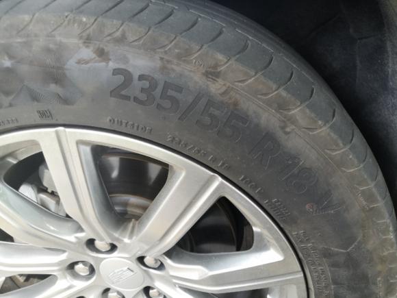 [广州·粤A] 二手凯迪拉克凯迪拉克XT42018款 28T 四驱领先型