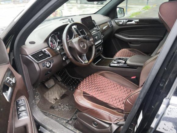 [济南·鲁A] 二手奔驰奔驰GLS2018款 GLS 400 4MATIC动感型