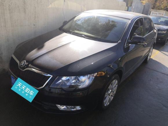 [台州·浙D] 二手斯柯达速派2013款 1.4TSI DSG绅仕版