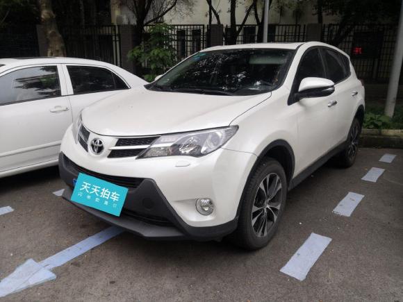 丰田RAV4荣放2015款 2.5L 自动四驱精英版「重庆二手车」「天天拍车」