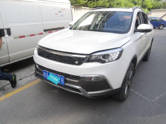 [上海·琼A] 二手猎豹汽车猎豹CS102017款 1.5T CVT尊贵型