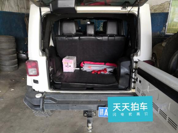 [南昌·赣A] 二手Jeep牧马人2012款 3.6L Rubicon 四门版