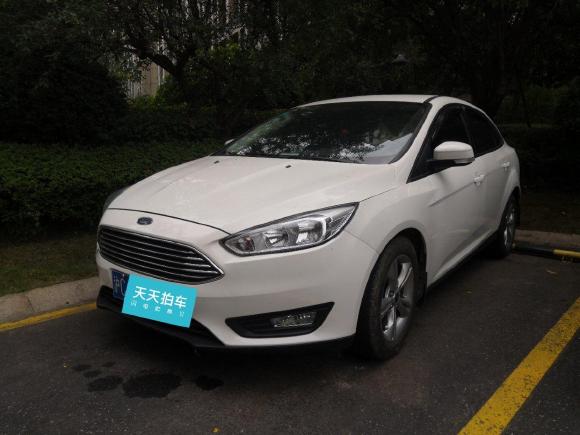 [杭州·沪C] 二手福特福克斯2015款 三厢 1.6L 手动舒适型