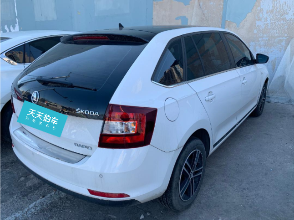 [北京·豫E] 二手斯柯达昕动2016款 改款 1.6L 自动创行版