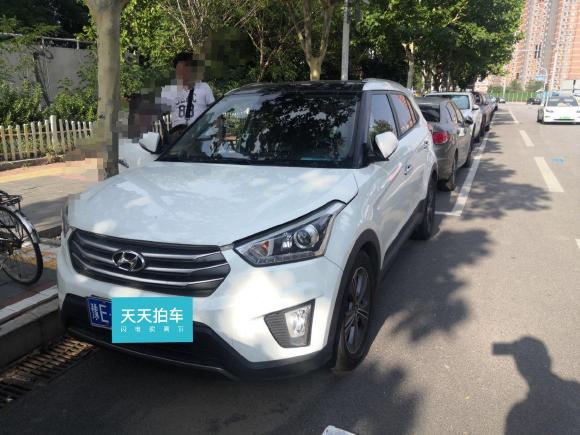 现代北京现代ix252015款 2.0L 自动两驱智能型GLS「北京二手车」「天天拍车」