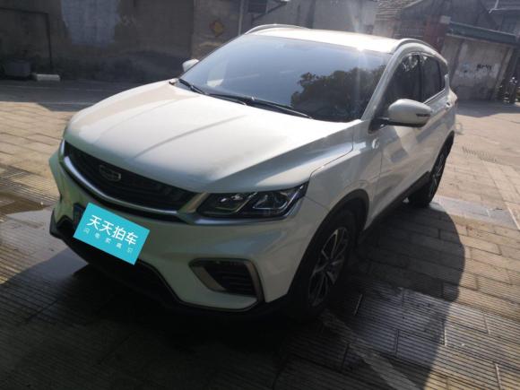 [常州·皖P] 二手吉利汽车缤越2020款 改款 240T DCT猎手