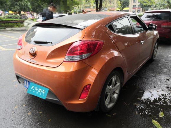 [成都·川A] 二手现代Veloster飞思2011款 1.6L 手动舒适版