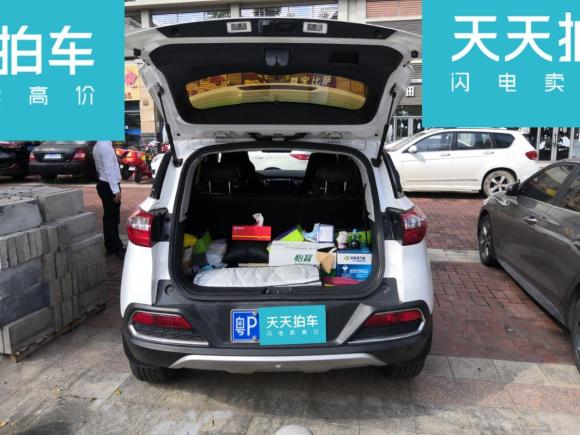 [深圳·粤P] 二手猎豹汽车猎豹CS92017款 1.5L CVT风尚型