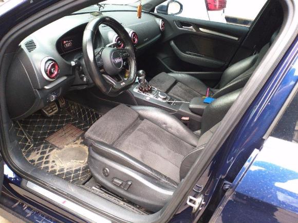 [武汉·鄂A] 二手奥迪奥迪S32017款 改款 S3 2.0T Limousine