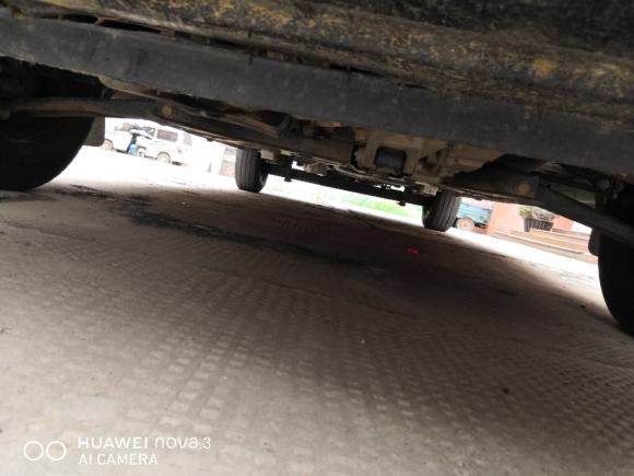 [嘉兴·浙F] 二手福特全顺2017款 2.0T柴油多功能商用车中轴中顶国IV