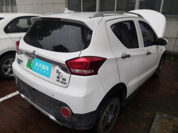 [湖州·浙E] 二手北汽新能源EC系列2017款 EC200 灵秀版