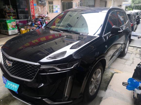 [深圳·粤N] 二手凯迪拉克凯迪拉克XT62020款 28T 七座风尚型
