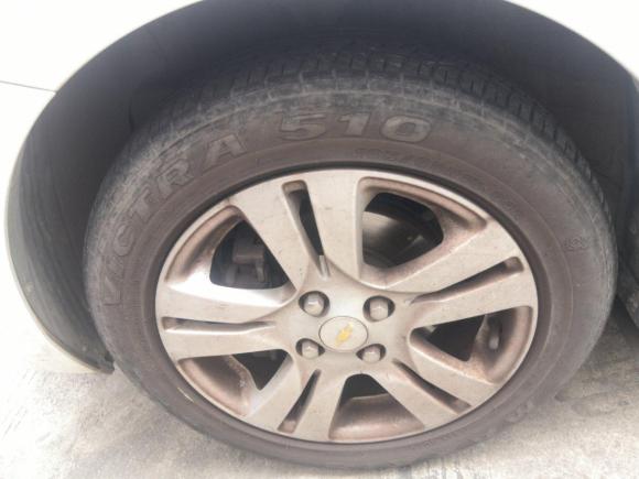 [深圳·湘F] 二手雪佛兰乐风RV2016款 1.5L 自动智行版